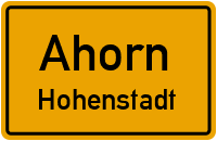 Berolzheimer Straße in 74744 Ahorn (Hohenstadt)