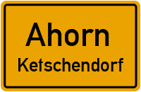 Ahrenshügel in AhornKetschendorf