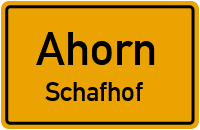 Wohlbacher Straße in 96482 Ahorn (Schafhof)