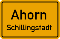 Turnhallenstraße in AhornSchillingstadt