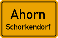 Krebsmühle in 96482 Ahorn (Schorkendorf)