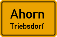 Haarther Straße in 96482 Ahorn (Triebsdorf)