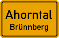 Straßenverzeichnis Ahorntal Brünnberg
