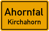 Kirchahorn in AhorntalKirchahorn