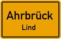 Hauptstraße in AhrbrückLind