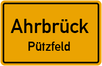 Brunnenweg in AhrbrückPützfeld