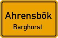 Färberweg in AhrensbökBarghorst