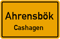 Dorfallee in AhrensbökCashagen