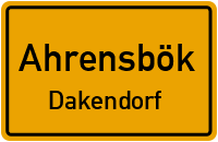 Dakendorfer Gründen in AhrensbökDakendorf