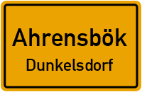 an Der L 184 in AhrensbökDunkelsdorf