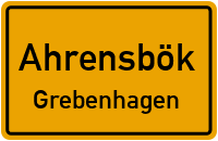 Ringstraße in AhrensbökGrebenhagen