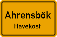 Schmiedeweg in AhrensbökHavekost