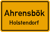 Am Bahndamm in AhrensbökHolstendorf