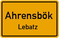 Lebatzer Heckkaten in AhrensbökLebatz