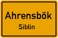 Gießelrader Weg in AhrensbökSiblin