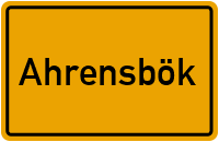 Wo liegt Ahrensbök?