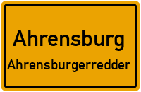 Ahrensfelder Stieg in AhrensburgAhrensburgerredder