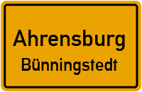 Amtsweg in AhrensburgBünningstedt