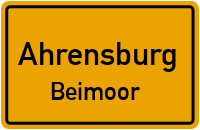Mittelstraße in AhrensburgBeimoor