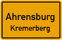 Kremerbergweg in AhrensburgKremerberg