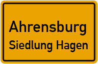 Am Hagen in AhrensburgSiedlung Hagen