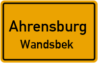 Jägerstraße in AhrensburgWandsbek