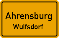 Veronika-Rath-Straße in AhrensburgWulfsdorf