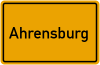 Wo liegt Ahrensburg?