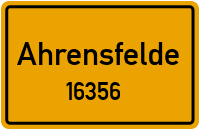 16356 Ahrensfelde