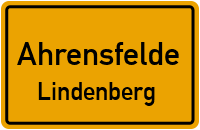 Spenglerstraße in 16356 Ahrensfelde (Lindenberg)