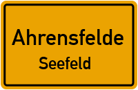 Bahnhofstraße in AhrensfeldeSeefeld