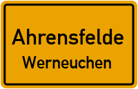 Friedenstraße in AhrensfeldeWerneuchen