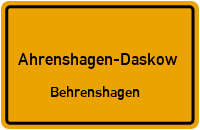 Sonnenallee in Ahrenshagen-DaskowBehrenshagen