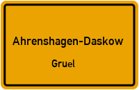 Mühlenstraße in Ahrenshagen-DaskowGruel