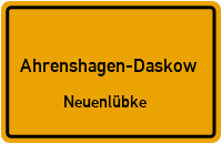 Lindenstraße in Ahrenshagen-DaskowNeuenlübke