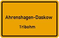 Carmitzer Weg in Ahrenshagen-DaskowTribohm