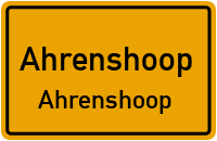 Paetowweg in AhrenshoopAhrenshoop