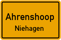 Niehäger Straße in AhrenshoopNiehagen