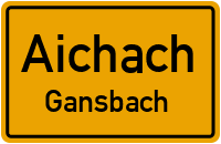 Gansbach in AichachGansbach