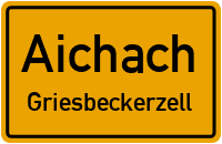 Haunswieser Straße in AichachGriesbeckerzell