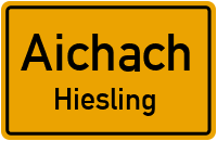 Hiesling in AichachHiesling
