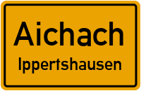Straßenverzeichnis Aichach Ippertshausen