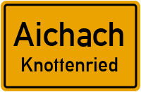 Straßenverzeichnis Aichach Knottenried