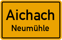 Neumühle in AichachNeumühle