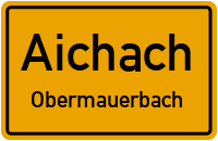 Pfarrwiese in 86551 Aichach (Obermauerbach)