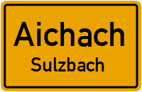 Tränkstraße in 86551 Aichach (Sulzbach)