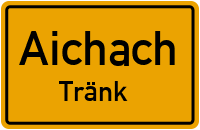 Straßenverzeichnis Aichach Tränk