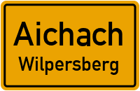 Wilpersberg in AichachWilpersberg