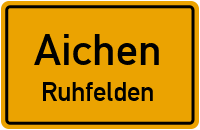 Rieblinger Straße in AichenRuhfelden
