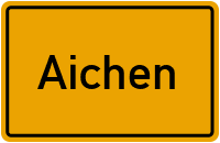 Aichen in Bayern